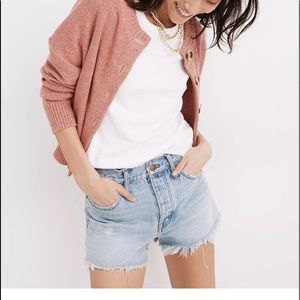 Madewell the perfect Jean short